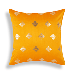 Griva Cushion Cover Mustard - Home4u