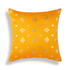 Bani Cushion Cover Mustard - Home4u