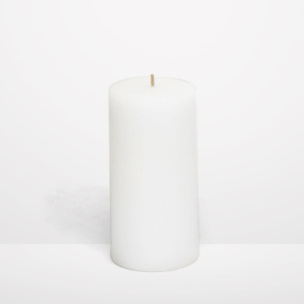 White Pillar Candle 3 x 6 Inch