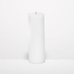 White Pillar Candle 3 x 9 Inch