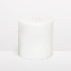 White Pillar Candle 6 x 6 Inch