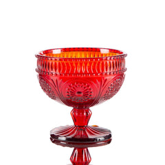 Martis Red Ice Cream Bowl Set of 6