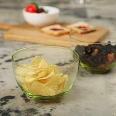 Sindel Green Bowl