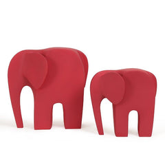 Eloise Decorative Object Red Small