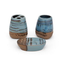 Abigail Bath Set of 3 - Home4u