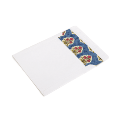Avery Floral Printed Greeting Card With Envelope