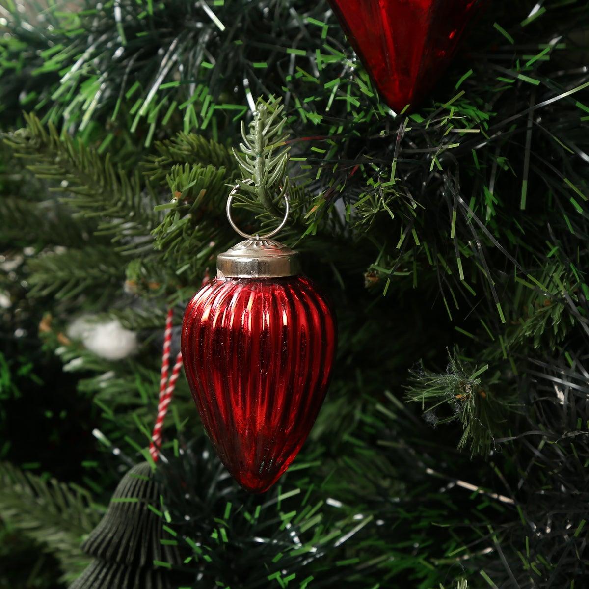Nieves Large Christmas Ornaments Set of 4 - Home4u