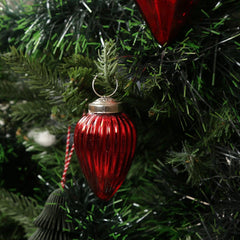 Nieves Large Christmas Ornaments Set of 4 - Home4u