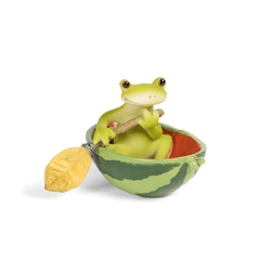 Pepe the rowing boat Frog  Mini Object - Home4u