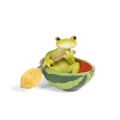 Pepe the rowing boat Frog  Mini Object - Home4u