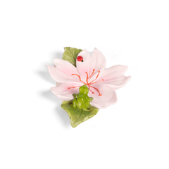 Sakura with Frog Mini Object