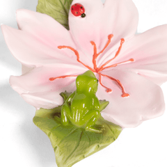 Sakura with Frog Mini Object