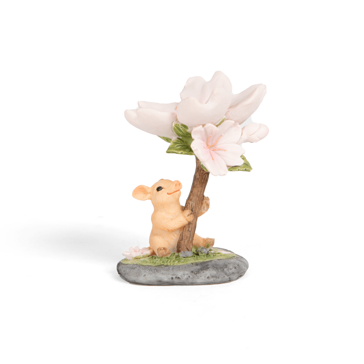 Sakura with Pig Mini Object - Home4u