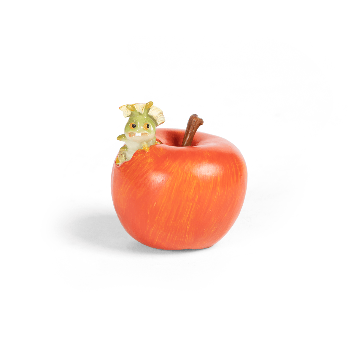 Caterpillar Inside an Apple Mini Object - Home4u