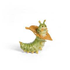 Caterpillar Inside a leaf Mini Object - Home4u