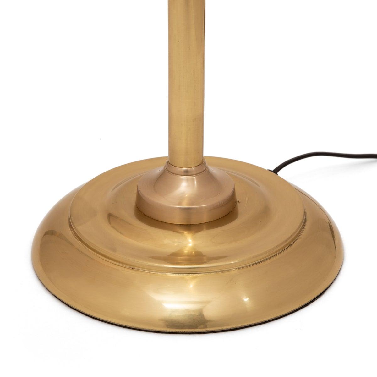 Flavius Floor Lamp with Maroon Shade - Home4u