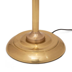Flavius Floor Lamp with Maroon Shade - Home4u