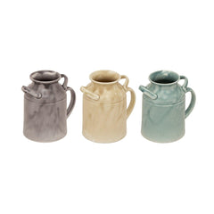 Dino Milk Mug Grey