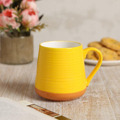 Ava Milk Mug Yellow