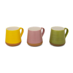 Ava Milk Mug Pink