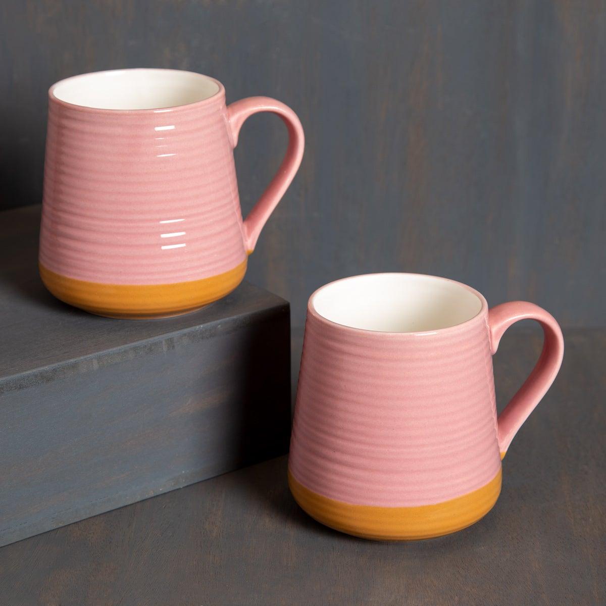 Ava Milk Mug Pink