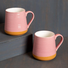 Ava Milk Mug Pink