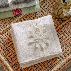 Lidiya Guest Towel Set of 4 - Home4u