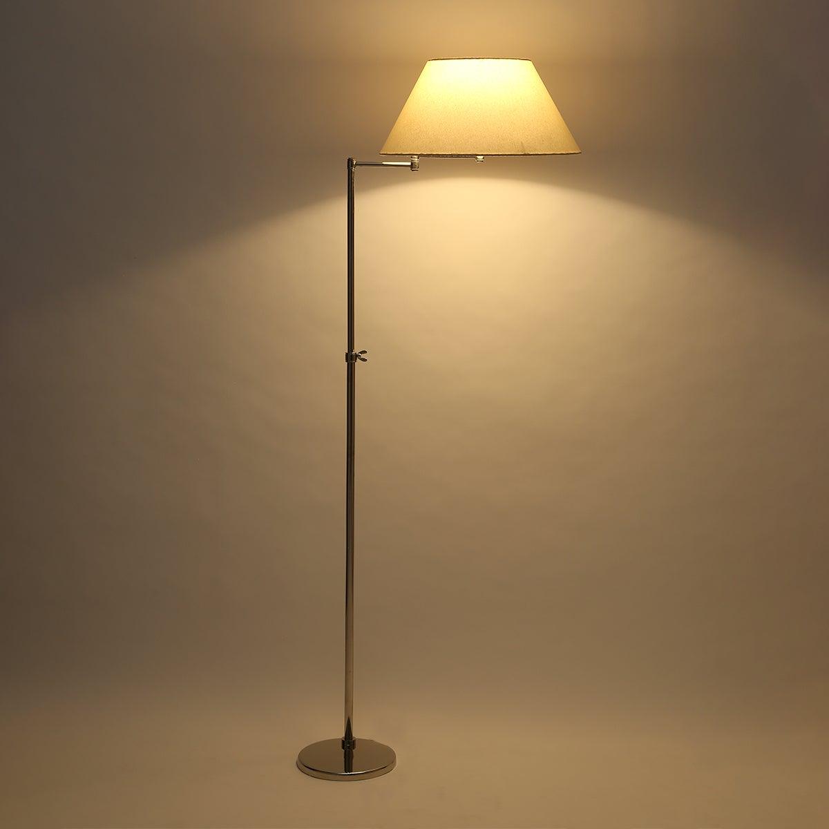 Penelope Floor Lamp with Shade - Home4u