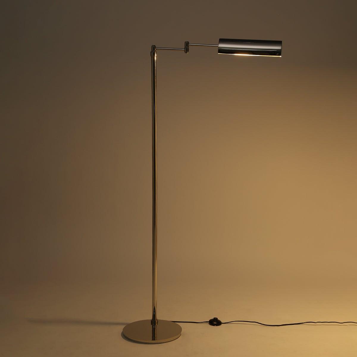 Melida Floor Lamp with Shade - Home4u