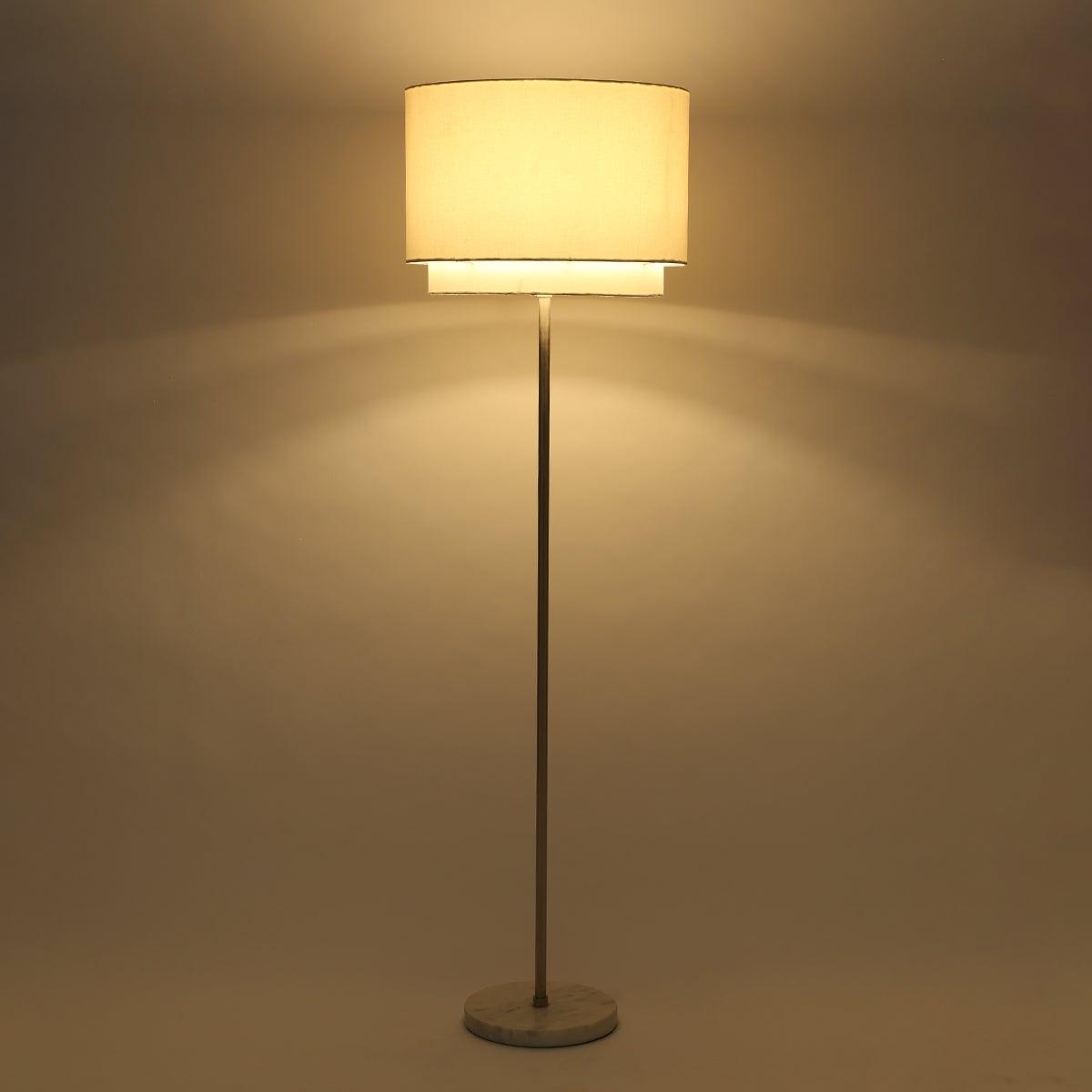 Jamie Floor Lamp with Shade - Home4u