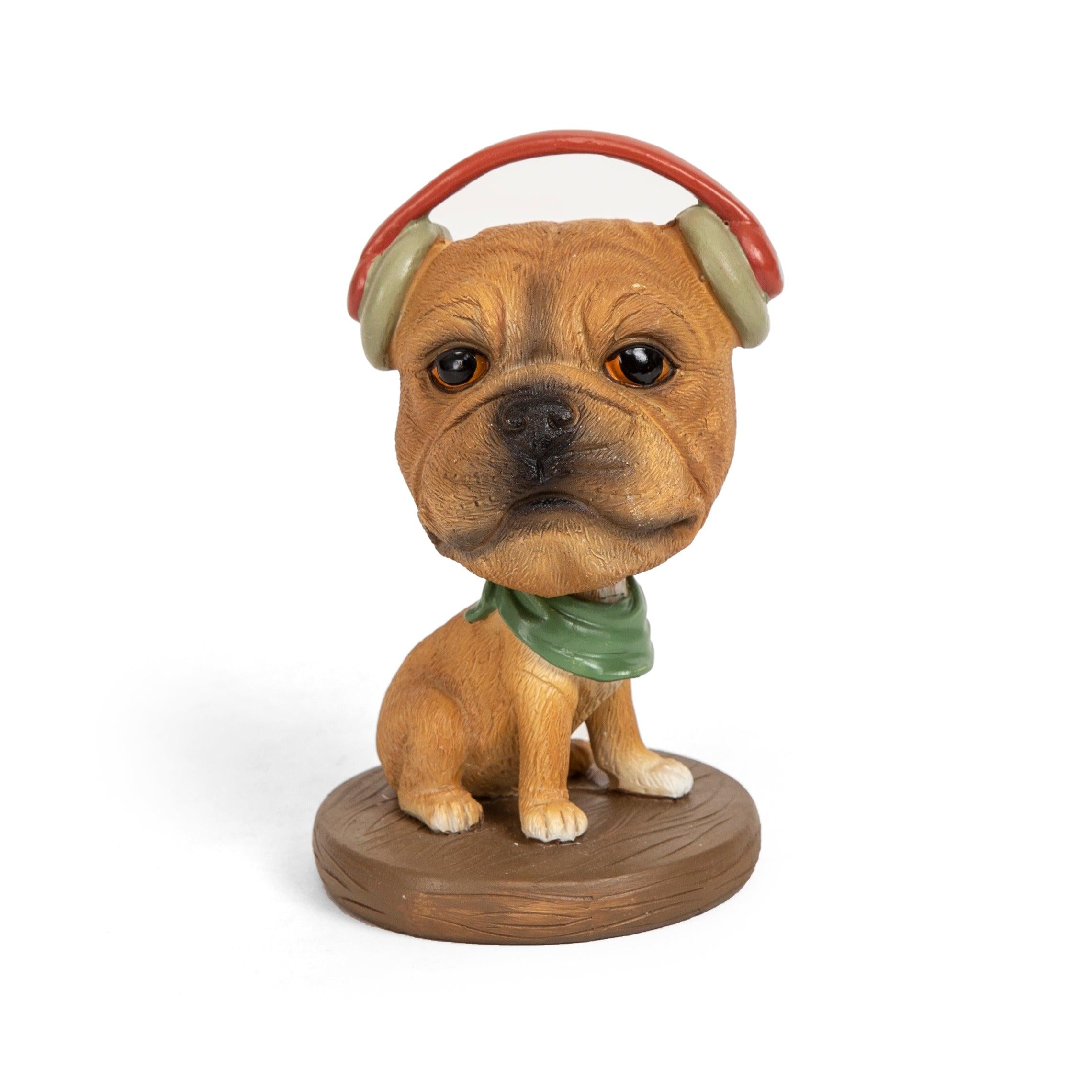 Freddie Dog Bobble Head Mini Object - Home4u