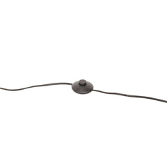 Bidziil Distressed White Washed Floor Lamp