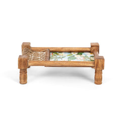 Tuhin Khatia Platter Multicolored