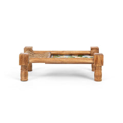 Tuhin Khatia Platter Multicolored