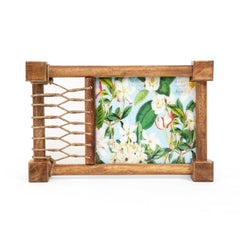 Tuhin Khatia Platter Multicolored