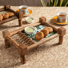 Tuhin Khatia Platter Multicolored