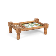 Tuhin Khatia Platter Multicolored - Home4u