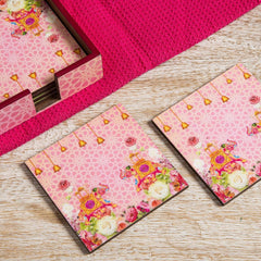 Madhura Coaster Set of 6 - Home4u