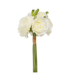 Rich Ranunculus Bush Flowers - Home4u