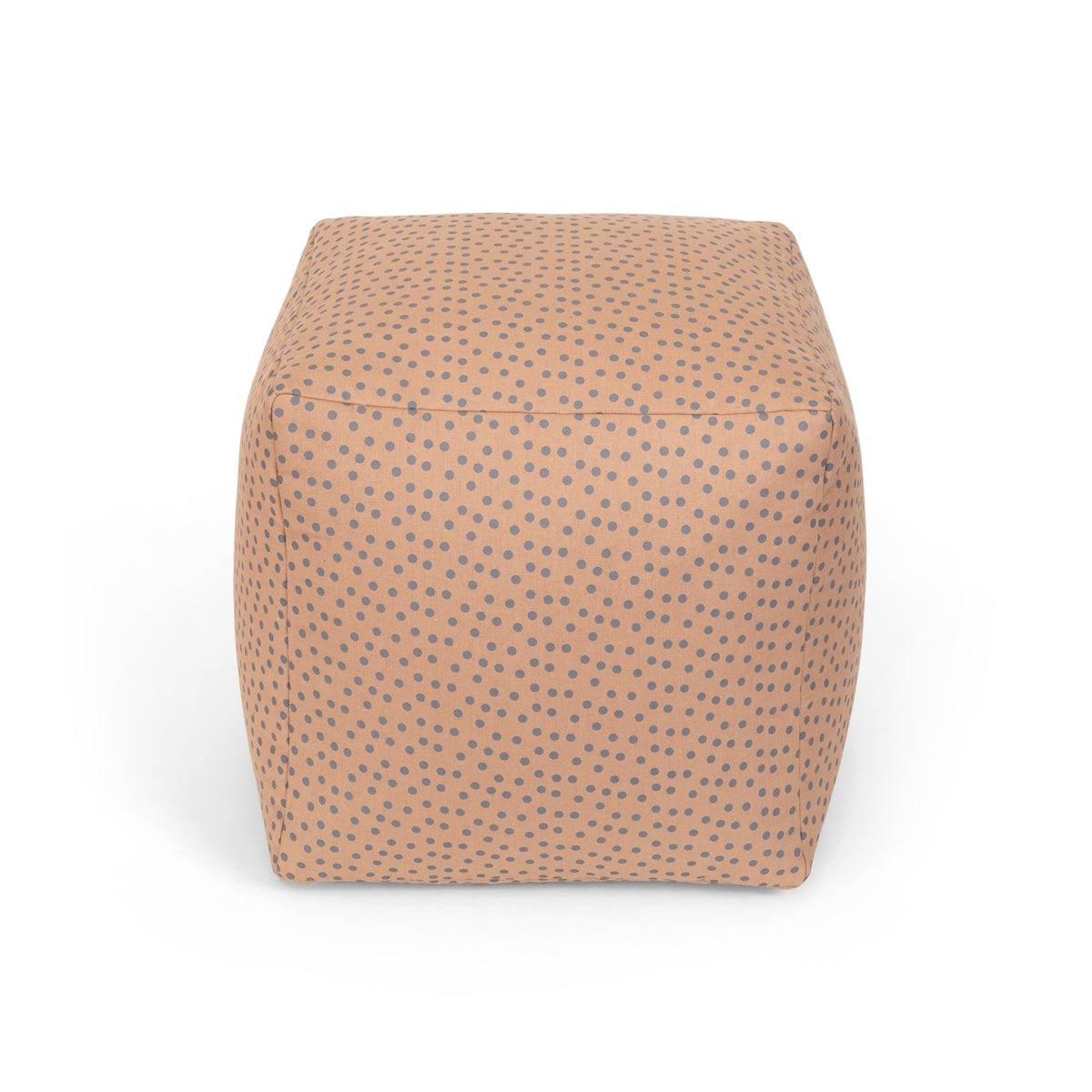 Placido Pouffe Peach - Home4u