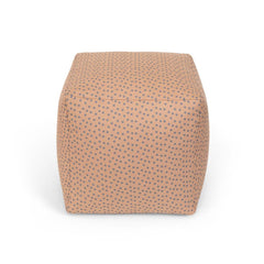 Placido Pouffe Peach - Home4u