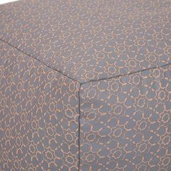 Placido Pouffe Cool Grey