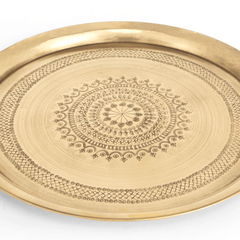 Abhivadan Thali Large
