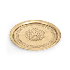 Abhivadan Thali Large - Home4u
