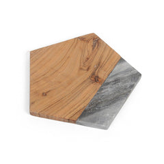 Griffin Pentagonal Platter - Home4u