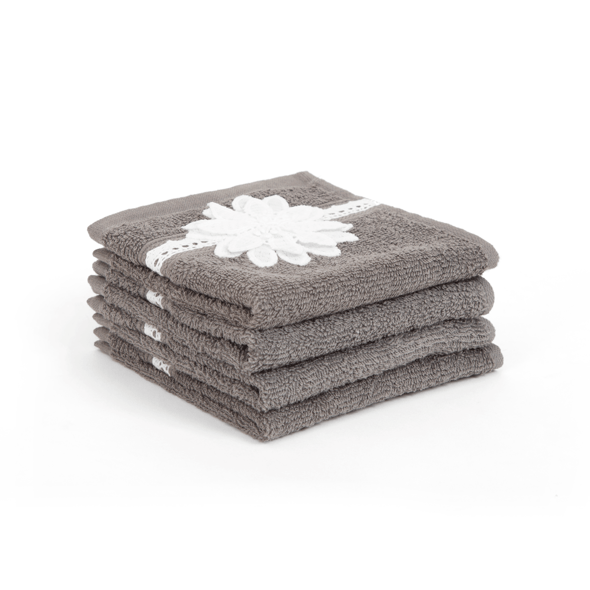 Lilia Guest Towel set of 4 - Home4u