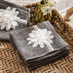 Lilia Guest Towel set of 4 - Home4u
