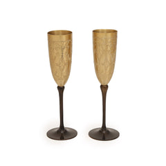 Frado Wine Glass Set of 2 in Velvet Box