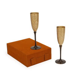 Frado Wine Glass Set of 2 in Velvet Box