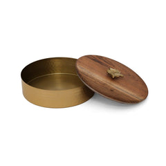 Dhanvik Chapati Box With Tong